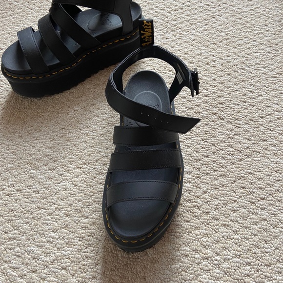 Platform dr. martin sandals - Picture 4 of 4